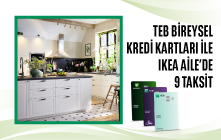 IKEA Aile ile 9 Taksit!